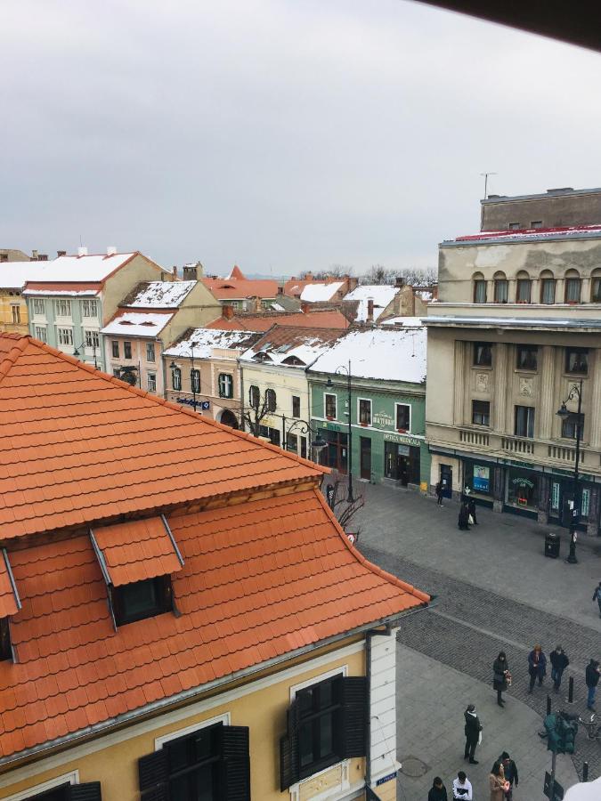 Apartament Tribunei Appartamento Sibiu Esterno foto