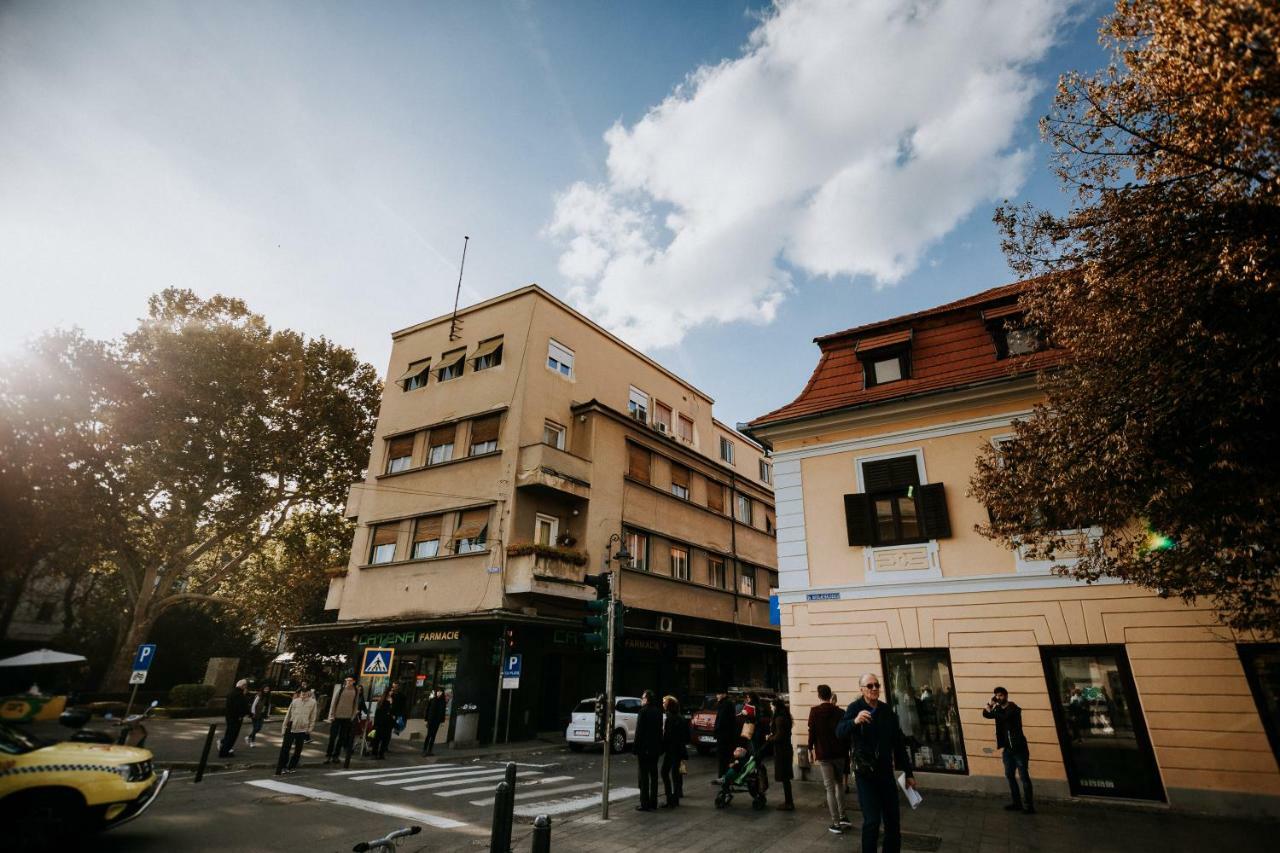 Apartament Tribunei Appartamento Sibiu Esterno foto