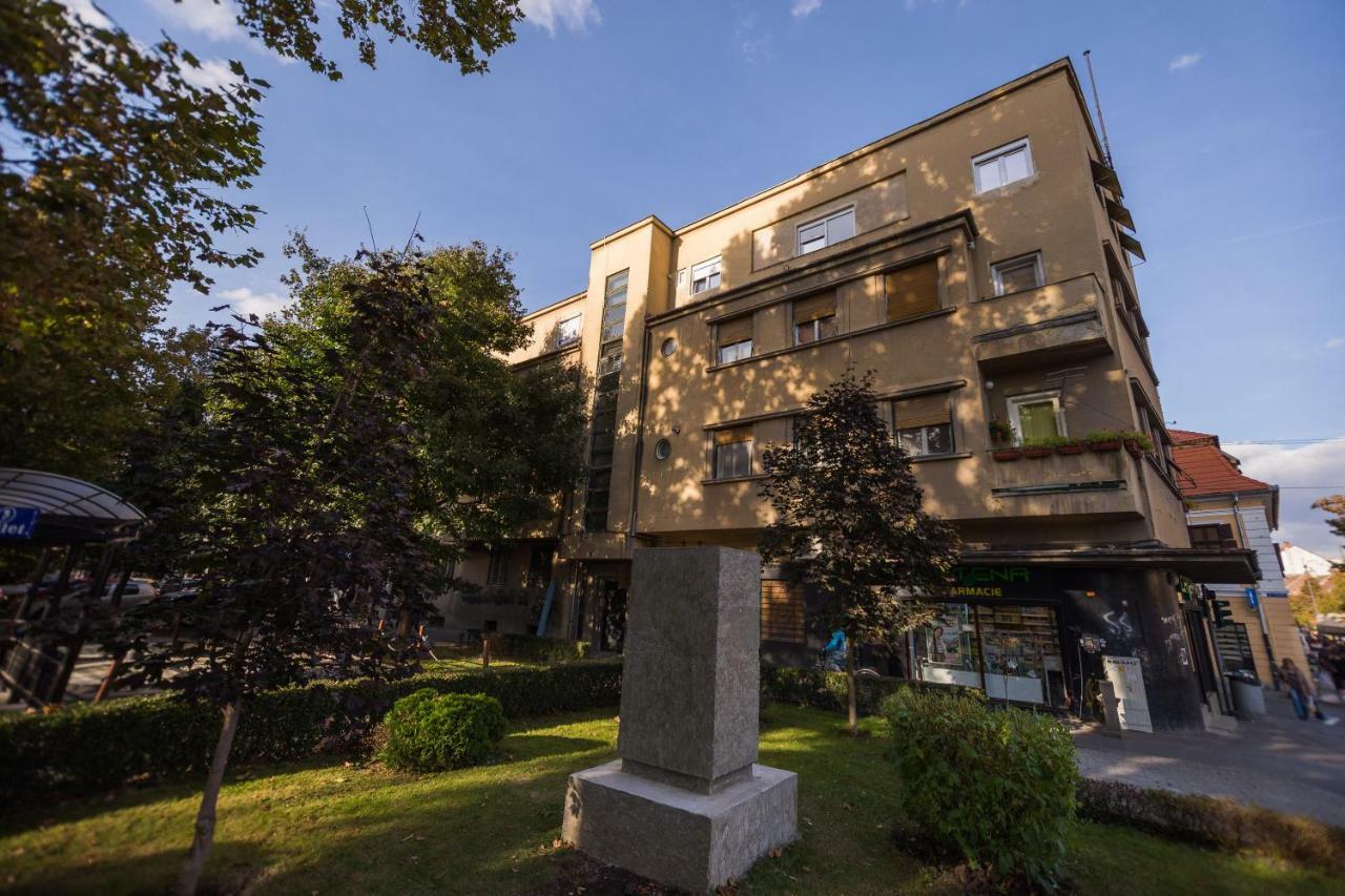 Apartament Tribunei Appartamento Sibiu Esterno foto