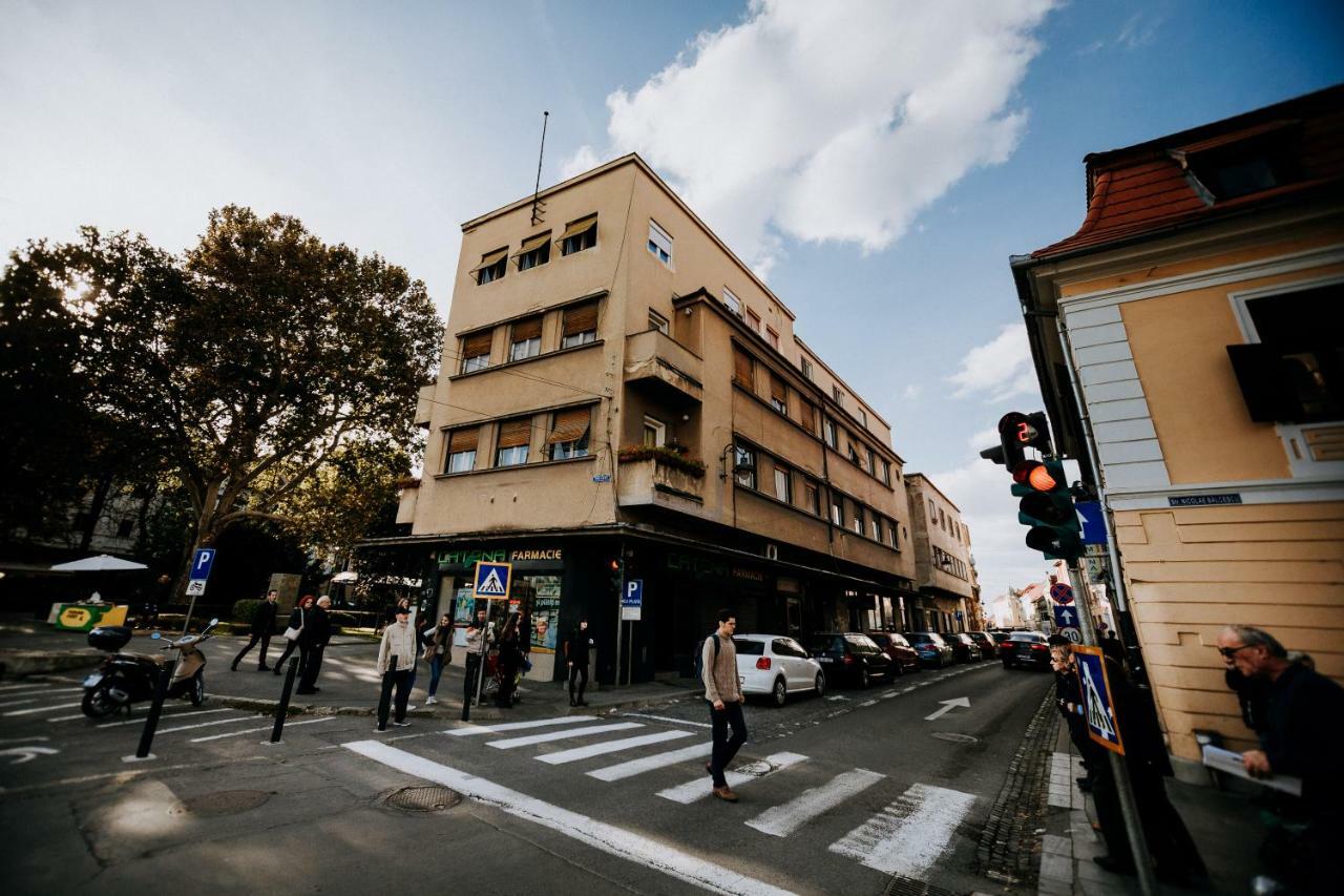 Apartament Tribunei Appartamento Sibiu Esterno foto